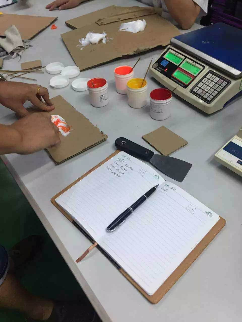 硅膠;色膠配色